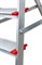 Алюминиевая стремянка Новая Высота NV 5135 3 ступени 5135103 - фото 272374