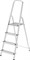 Алюминиевая стремянка Новая Высота NV 111 6 ступеней 1110106 - фото 273192