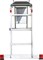 Алюминиевая лестница трансформер Новая Высота 2х3+2х4 - фото 273808