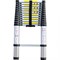 Лестница телескопическая 3,8 м 13 ступеней - фото 279109