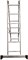 Алюминиевая двухсекционная лестница Новая Высота NV 122 2x6 1220206 - фото 288282