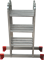 Алюминиевая лестница трансформер Новая Высота NV 2322 4х4 2322404 - фото 290411