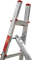 Алюминиевая садовая стремянка Новая Высота NV 3191 6 ступеней 3191106 - фото 291905