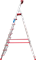 Алюминиевая стремянка Новая Высота NV 5150 9 ступеней 5150109 - фото 292084