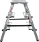 Двухсторонняя стальная стремянка Новая Высота NV1147 2х3 1147203 - фото 292276