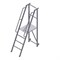 Передвижная лестница-платформа фиксированной высоты ALUR ЛПФВА-1П - фото 297697