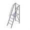 Лестница-платформа фиксированной высоты с шипами ALUR ЛПФВА-1,25 - фото 297702