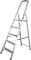Алюминиевая стремянка с органайзером Алюмет 7 ступеней AM707 АК - фото 299222