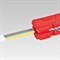 Инструмент для снятия оболочки с плоского и круглого кабеля KNIPEX KN-1664125SB - фото 31017