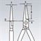 Плоскогубцы KNIPEX KN-3412130 - фото 31419
