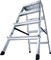 Двусторонняя стремянка Krause Monto Dopplo 2x4 120335 - фото 318620