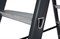 Двухсторонняя анодированная стремянка Krause SePro D 2х4 125811 - фото 318714