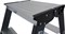 Двухсторонняя анодированная стремянка Krause SePro D 2х7 125842 - фото 318754