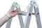 Телескопическая шарнирная лестница Krause Stabilo 2x3+2x6 133922 - фото 320390