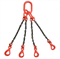 Цепной строп с самозакрывающимся крюком OCALIFT 4СЦ 11,2т 3м - фото 322229