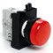 Сигнальная арматура EMAS красная со светодиодом 100-230В AC CP0K0XK - фото 323756