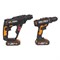 Комбо-набор WORX WX927: аккумуляторная дрель-шуруповерт WX101.9 + аккумуляторный перфоратор H3 WX390.1 - фото 331493