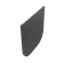 Заглушка AlcaPlast для закрытия конца края дренажного канала AVZ-P009 - фото 336935