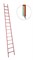 Диэлектрическая приставная лестница Диэлектрик 14 ступеней ЛСПД-5,0 Евро МГ мягкий грунт - фото 338844