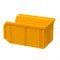 Пластиковый ящик Стелла-техник V-2-желтый - фото 344950