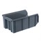 Пластиковый ящик Стелла-техник V-3-серый - фото 345006