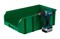 Пластиковый ящик Стелла-техник V-4-зеленый - фото 345025
