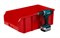 Пластиковый ящик Стелла-техник V-4-красный - фото 345032