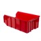 Пластиковый ящик Стелла-техник V-4-красный - фото 345034