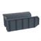 Пластиковый ящик Стелла-техник V-4-серый - фото 345042