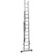 Трехсекционная алюминиевая лестница-стремянка CAGSAN TS199 3х9 - фото 347651