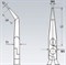 Длинногубцы KNIPEX KN-2623200 - фото 34791
