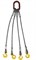 Строп канатный TOR 4СК г/п 10,0 т 7,5 м, шт - фото 353360