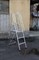 Алюминиевая лестница-платформа Мегал фиксированной высоты передвижная ЛПФВА Н=1,5-3 - фото 377251