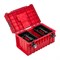 Ящик для инструментов QBRICK SYSTEM ONE 350 Profi Red 585x385x322мм 10501805 - фото 380848
