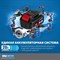 ЗУБР  Т7, 20 В, 280 Н·м, 2 АКБ (2 А·ч), бесщеточный гайковерт, кейс, Профессионал (GB-250-22) - фото 383175