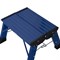 Двусторонняя складная подставка Krause Monto Treppy 1 ступень синяя 130341 - фото 385984