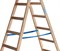 Деревянная стремянка Krause Stabilo 2х4 перекладин 170248 - фото 386107