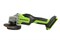 Аккумуляторная угловая шлифовальная машина GreenWorks GD24AGK2 3200207UA - фото 406495