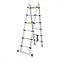 Лестница-стремянка телескопическая МИ 3.2м/6.4м 9 ступеней - фото 414835