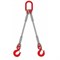 Строп канатный TOR 2СК г/п 1,0 т 0,9 м - фото 415101