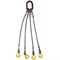 Строп канатный TOR 4СК г/п 1,63 т 1,0 м
