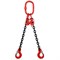 Строп цепной TOR 2СЦ г/п 7,5 т 6,0 м с укорачивающими крюками