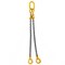 Строп цепной TOR 2СЦ г/п 21,2 т 12,0 м с укорачивающими и самозакрывающимися крюками, шт - фото 415789