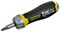 Отвертка FatMax Xtreme Multibit с храповым механизмом + 10 бит Stanley 0-69-214