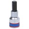 Насадка (бита) торцевая 1/2", Hex, 10 мм, L = 60 мм KING TONY 402510 TONY - фото 679526