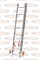 Двухсекционная лестница Эйфель Премьер 2х7