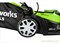 Газонокосилка аккумуляторная G-MAX 40V GREENWORKS G40LM35 Greenworks 2501907 - фото 684871