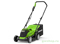 Газонокосилка аккумуляторная GREENWORKS GD24LM33 24V без АКБ и ЗУ Greenworks 2516107 - фото 685138