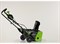 Снегоуборщик GREENWORKS GD82ST 82V (56 см) бесщёточный аккумуляторный Greenworks 2602507 - фото 685236