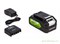 Зарядное устройство слайдер GREENWORKS 24V Greenworks 2904307 - фото 685302